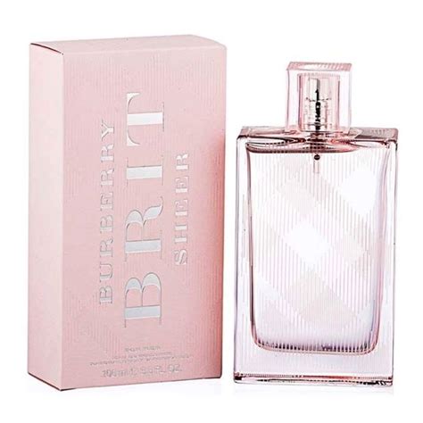 burberry brit sheer 100ml sephora